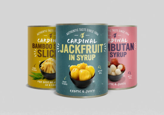 Cardinal The Food Company Wok Shop Branding Packaging