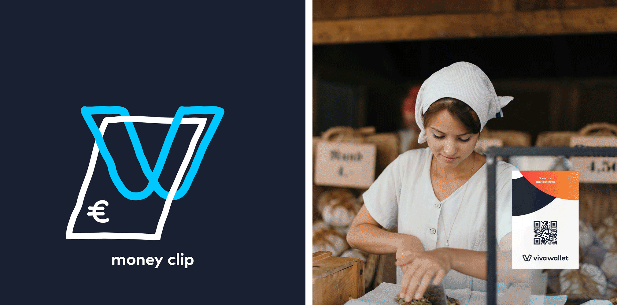 AG Design Agency Viva.com Viva Wallet Technology Bank Branding