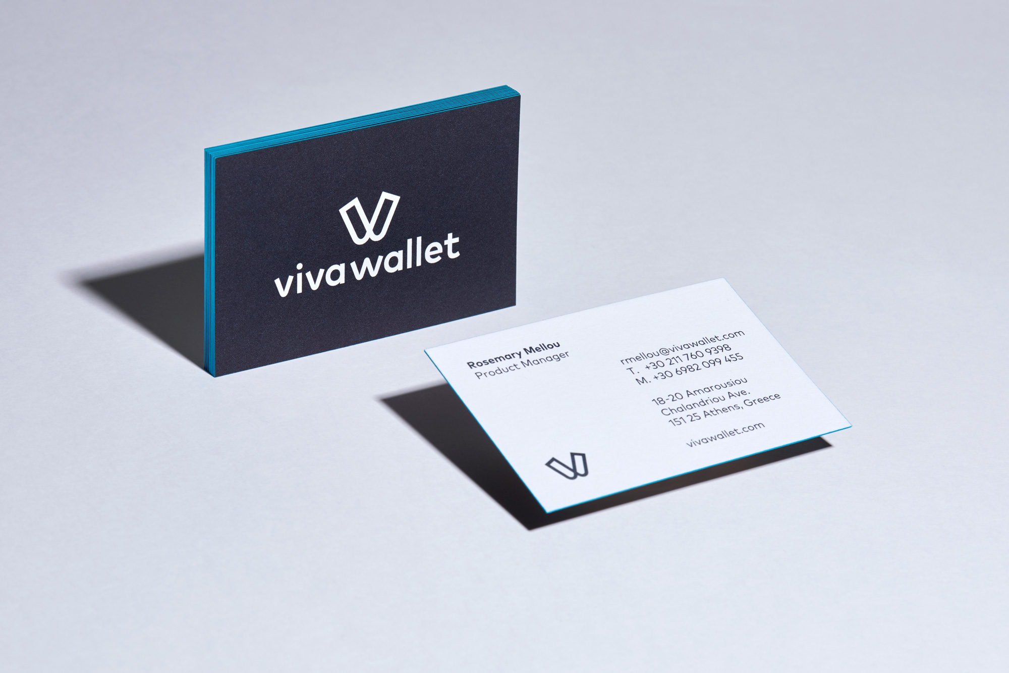 AG Design Agency Viva.com Viva Wallet Technology Bank Branding