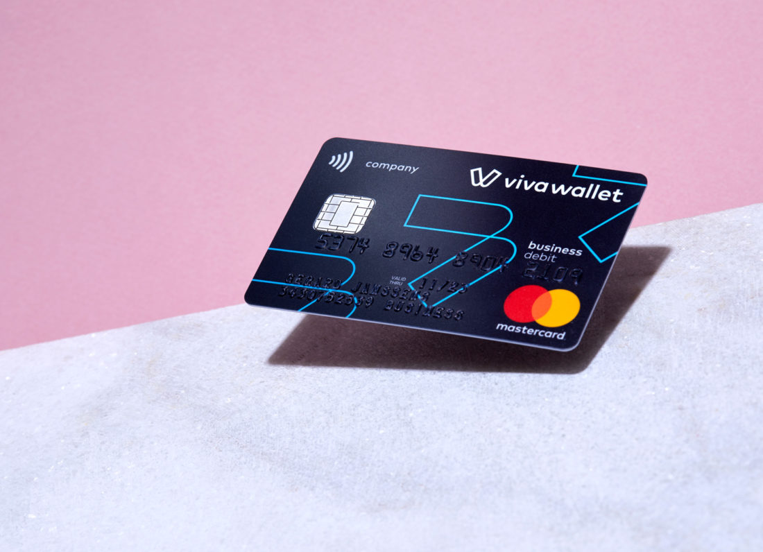 AG Design Agency Viva.com Viva Wallet Technology Bank Branding