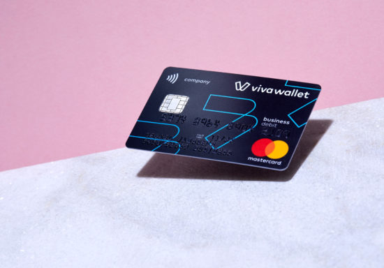 AG Design Agency Viva.com Viva Wallet Technology Bank Branding