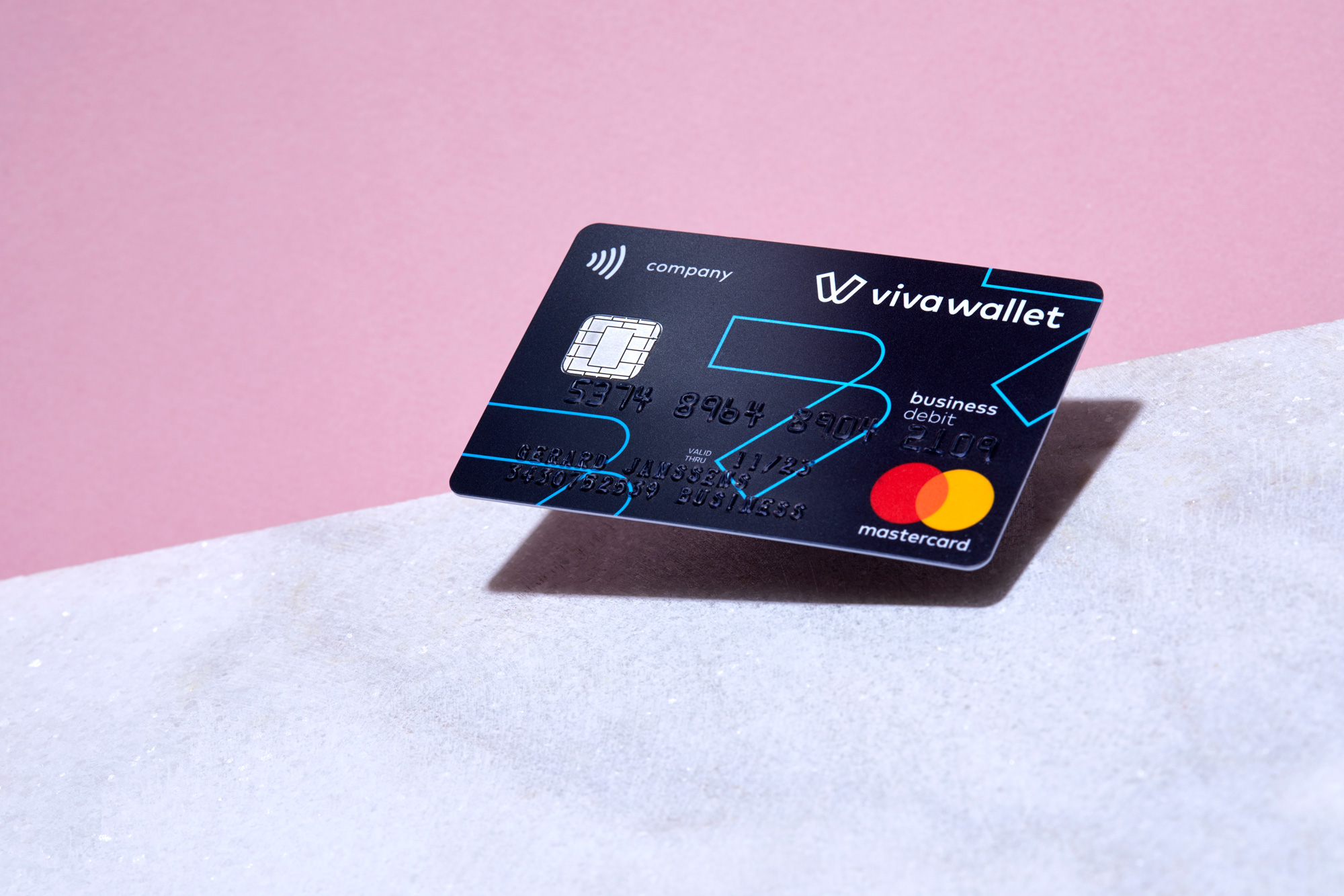 AG Design Agency Viva.com Viva Wallet Technology Bank Branding