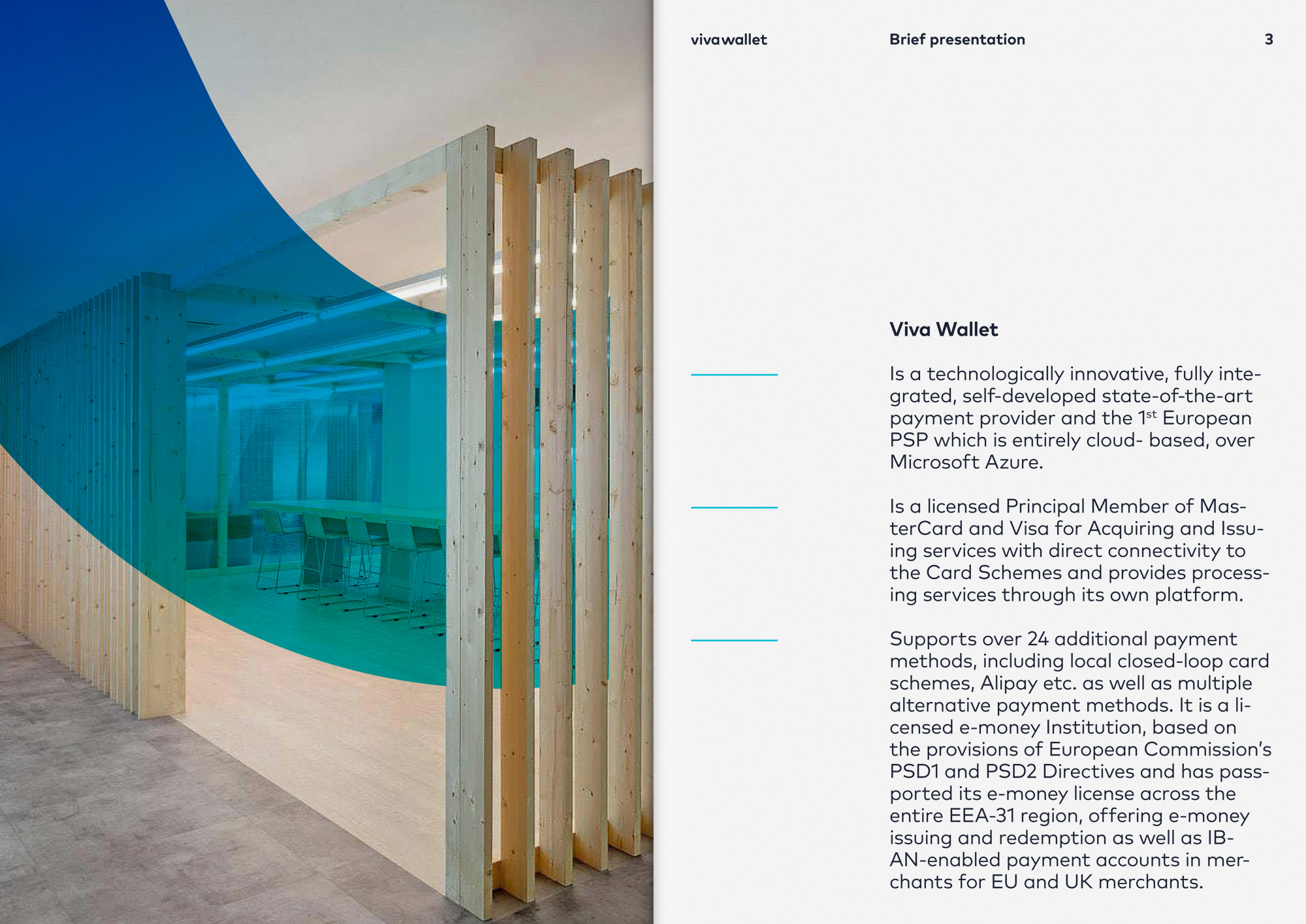 AG Design Agency Viva.com Viva Wallet Technology Bank Branding