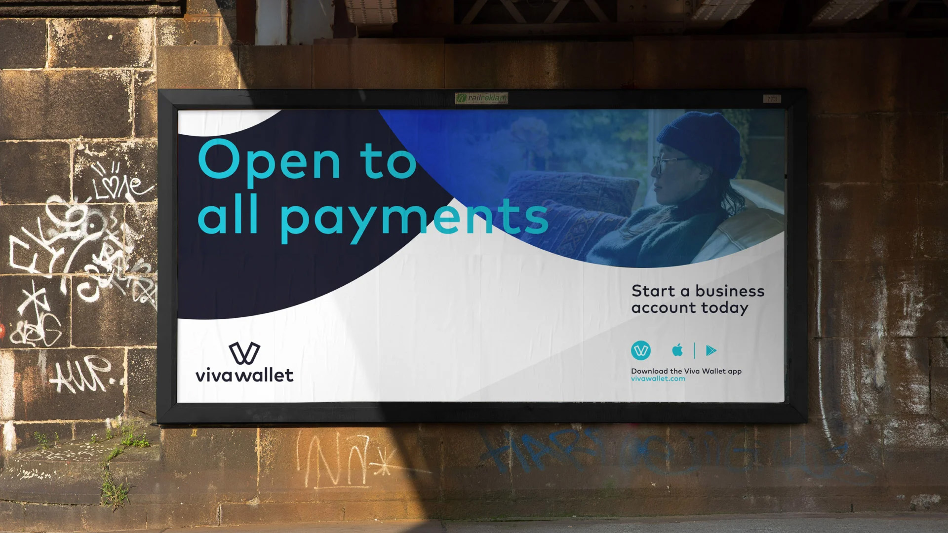 AG Design Agency Viva.com Viva Wallet Technology Bank Branding