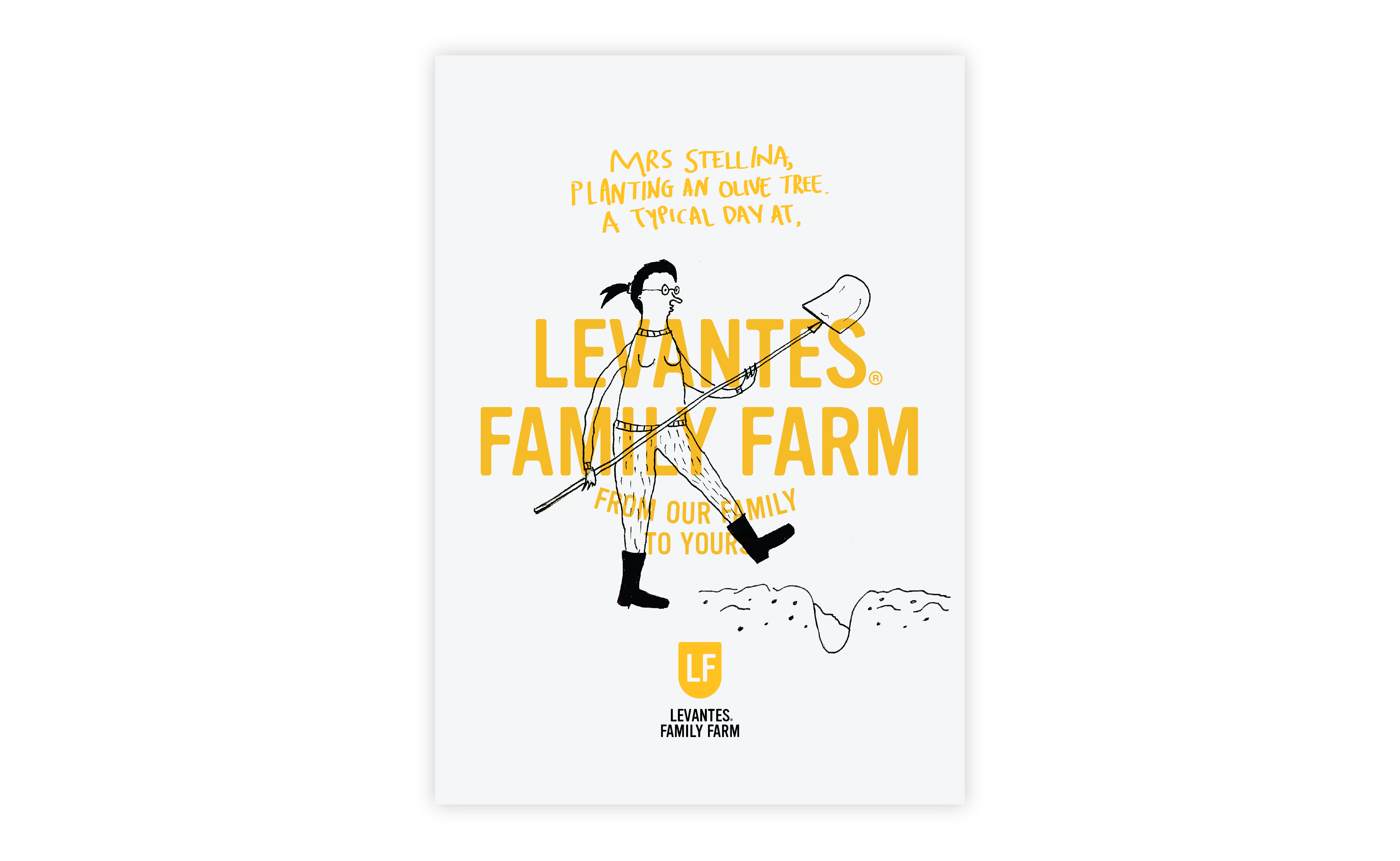 Levantes Family Farm Extra Virgin Olive Oil Greece AG Design Agency