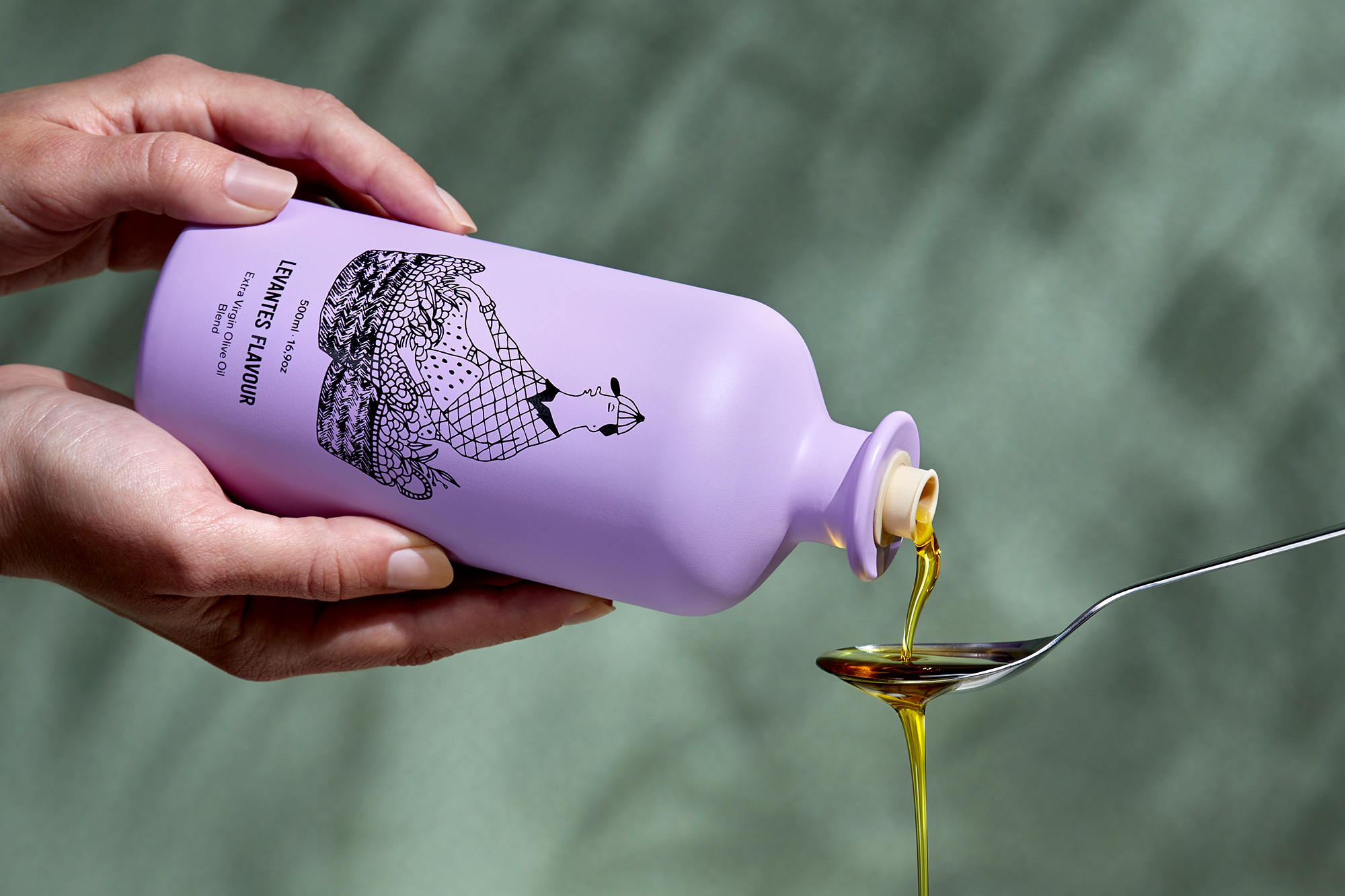 Levantes Family Farm Extra Virgin Olive Oil Greece AG Design Agency