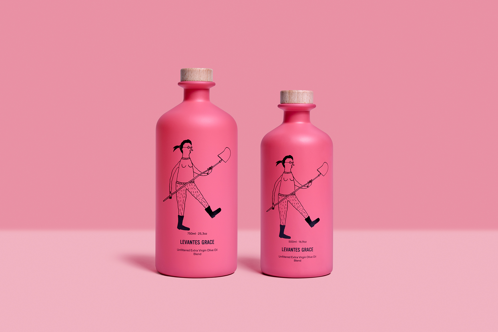 Levantes Family Farm Extra Virgin Olive Oil Greece AG Design Agency