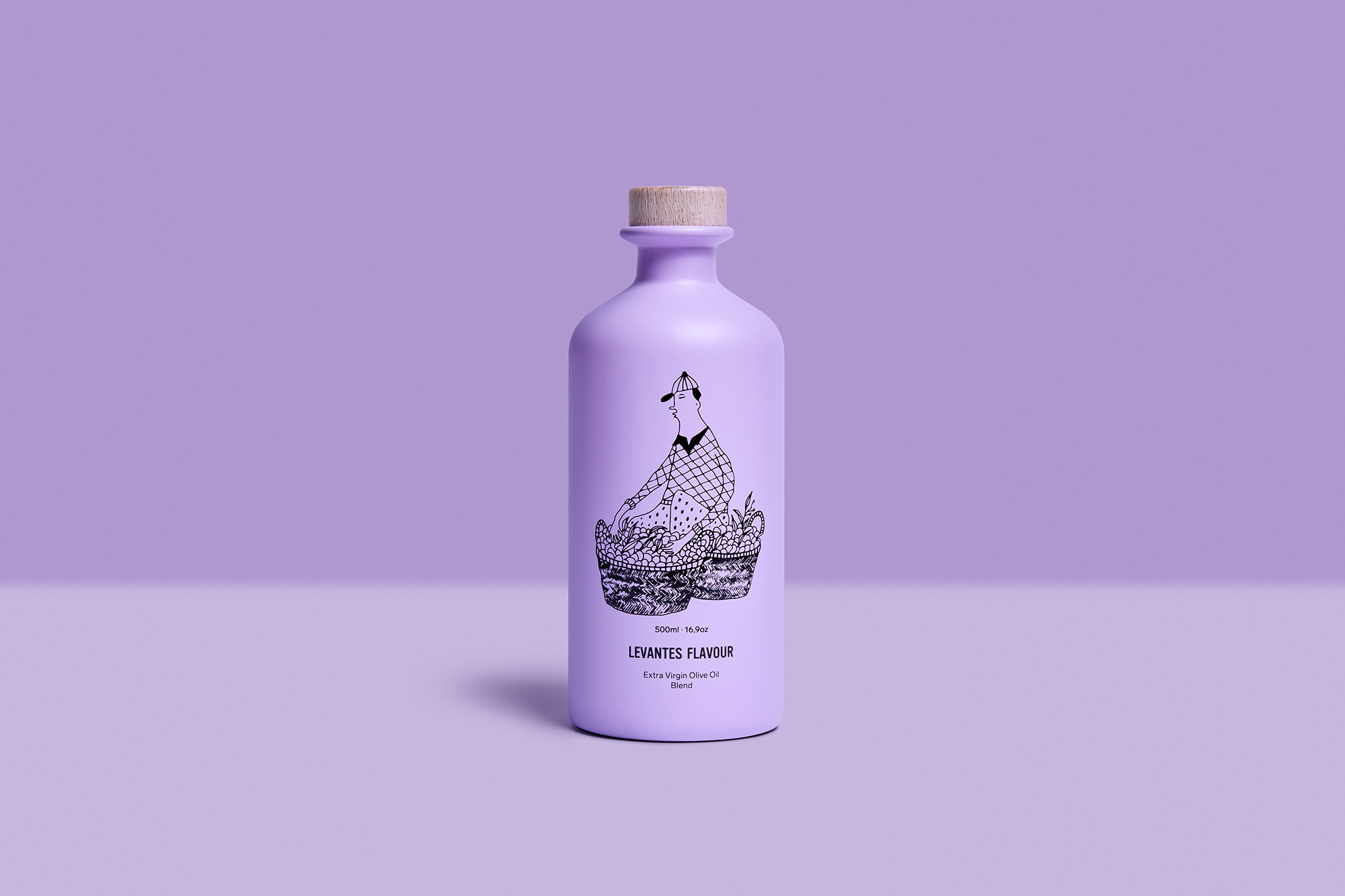 Levantes Family Farm Extra Virgin Olive Oil Greece AG Design Agency