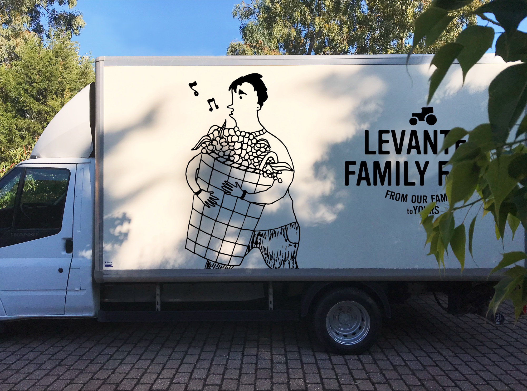 Levantes Family Farm Extra Virgin Olive Oil Greece AG Design Agency