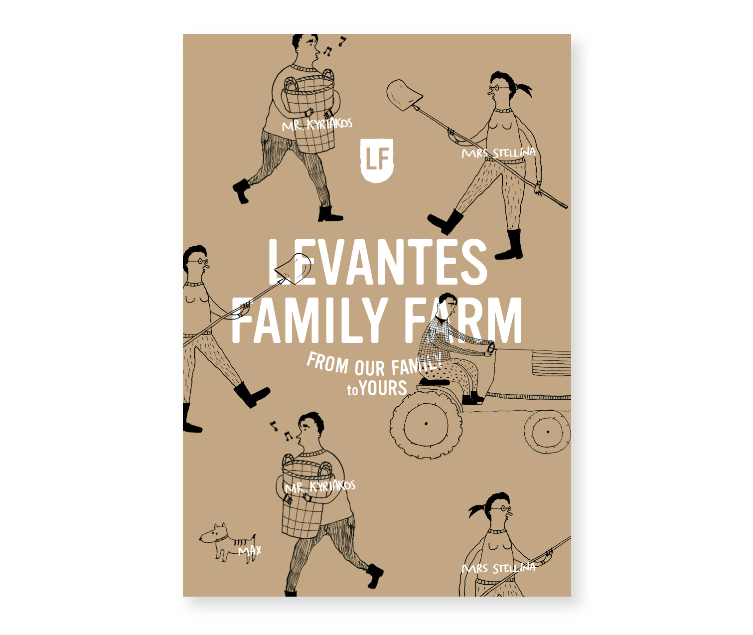 Levantes Family Farm Extra Virgin Olive Oil Greece AG Design Agency