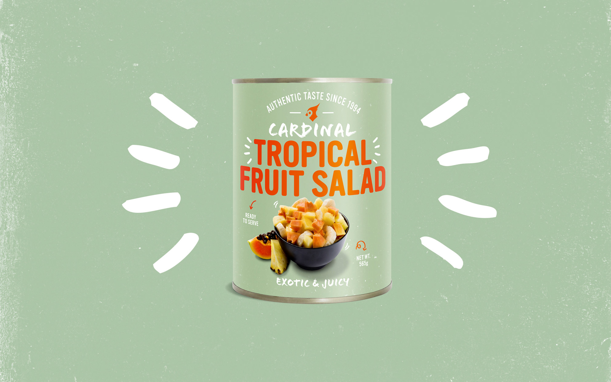 Cardinal The Food Company Wok Shop Branding Packaging