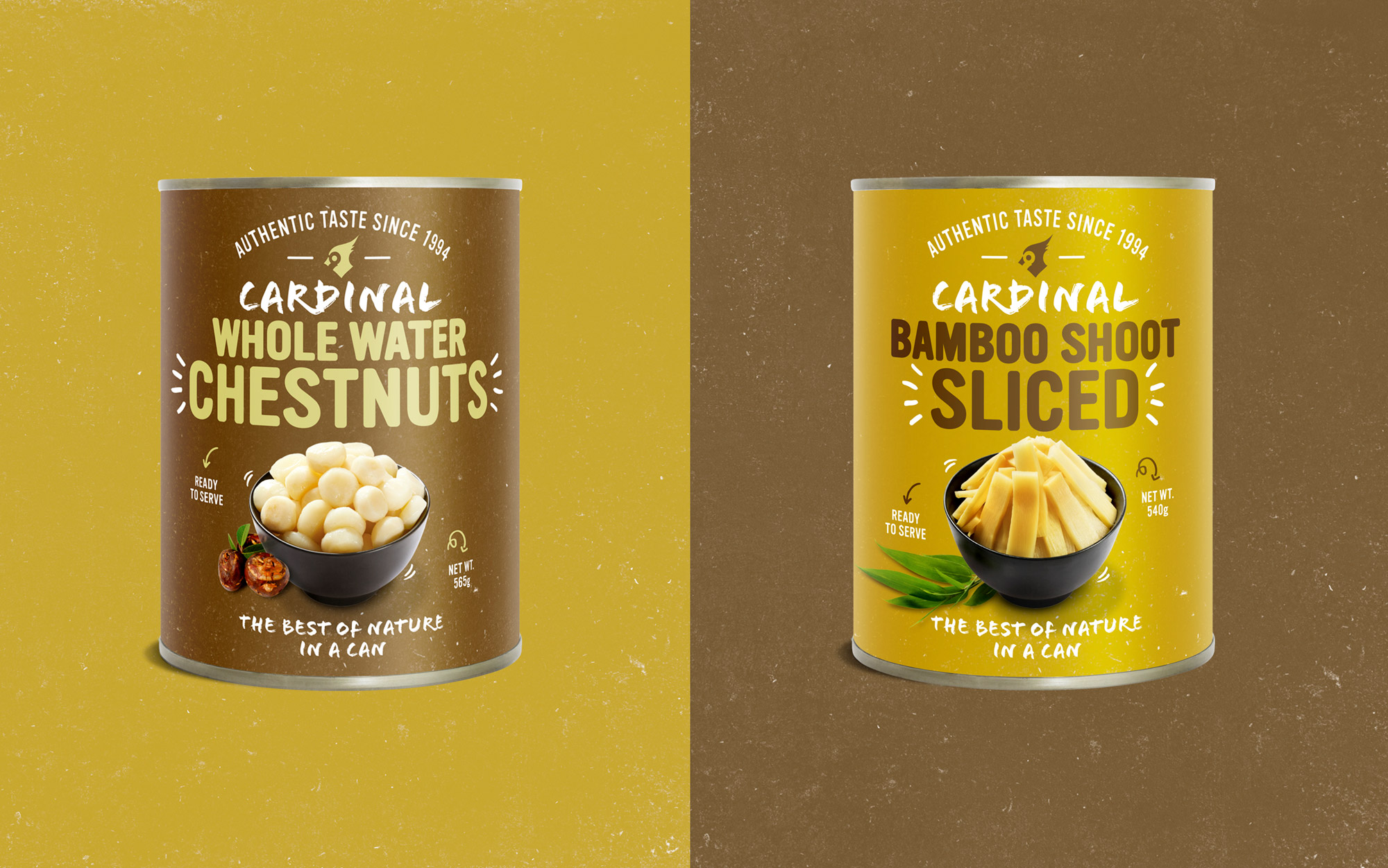 Cardinal The Food Company Wok Shop Branding Packaging