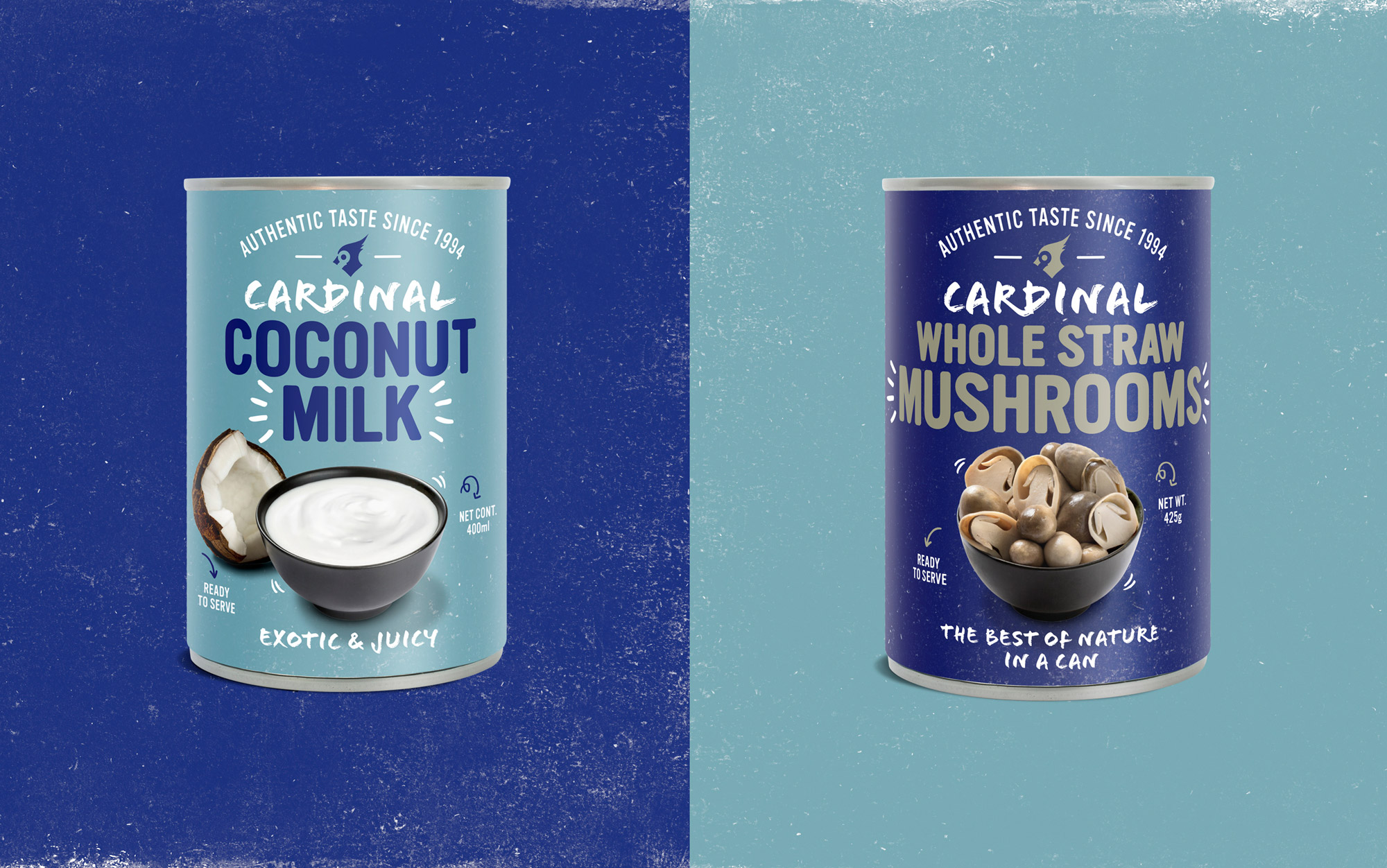 Cardinal The Food Company Wok Shop Branding Packaging