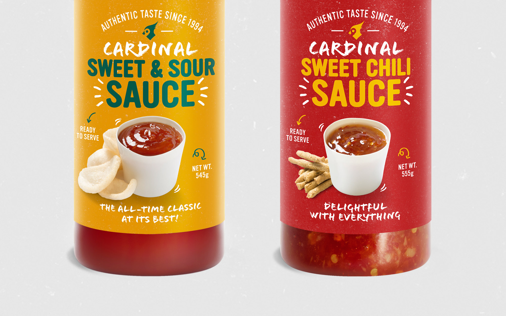 Cardinal The Food Company Wok Shop Branding Packaging