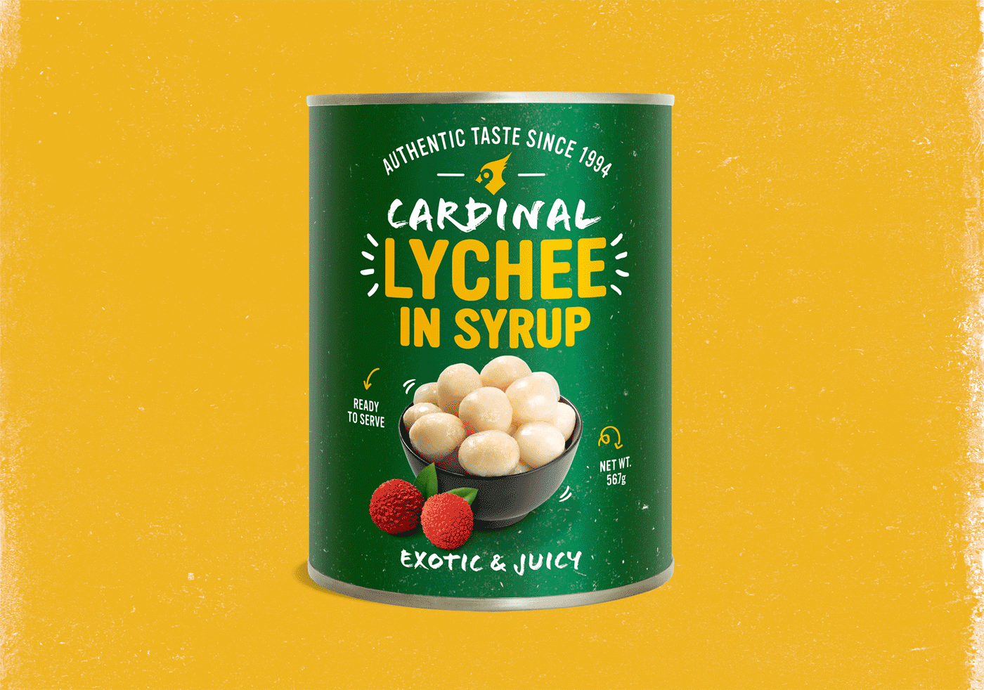 Cardinal The Food Company Wok Shop Branding Packaging