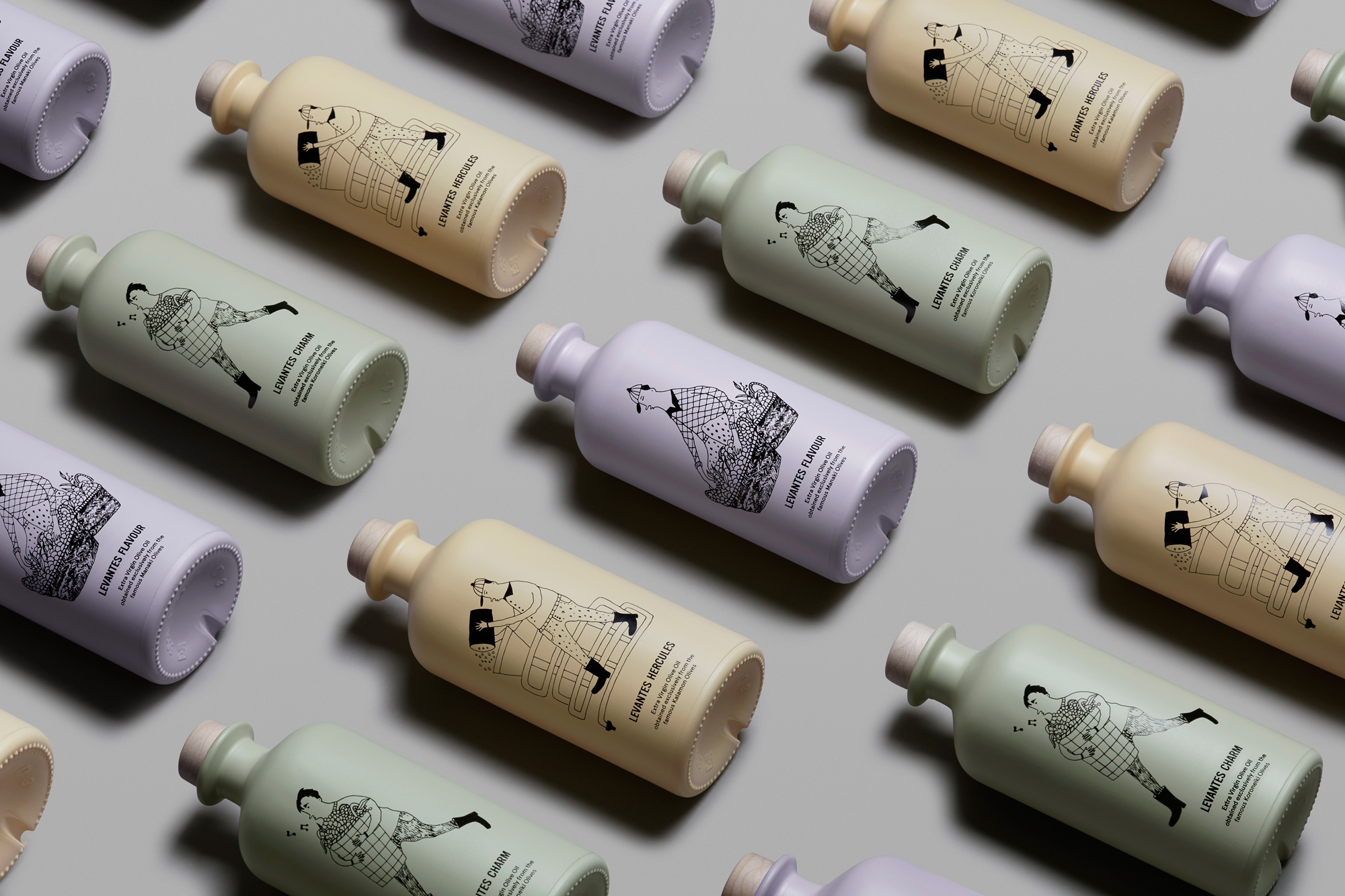 Levantes Family Farm Extra Virgin Olive Oil Greece AG Design Agency