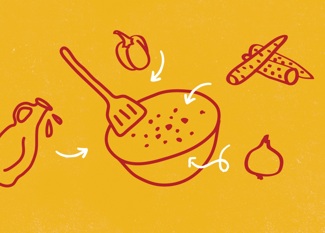 Cardinal The Food Company Wok Shop Branding Packaging