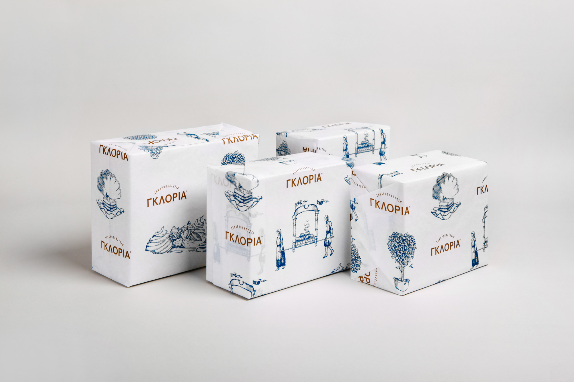 Gloria Patisserie Heraklion Crete