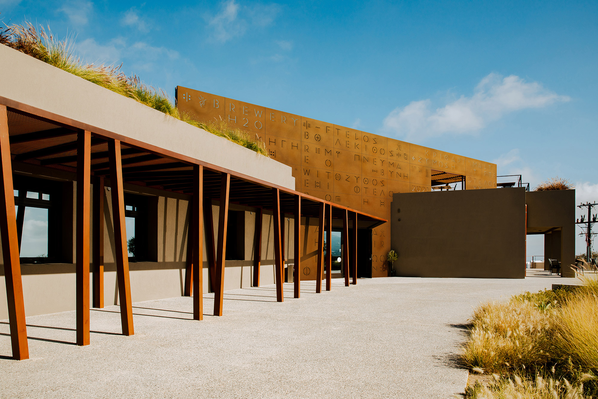 Ftelos Brewery Santorini