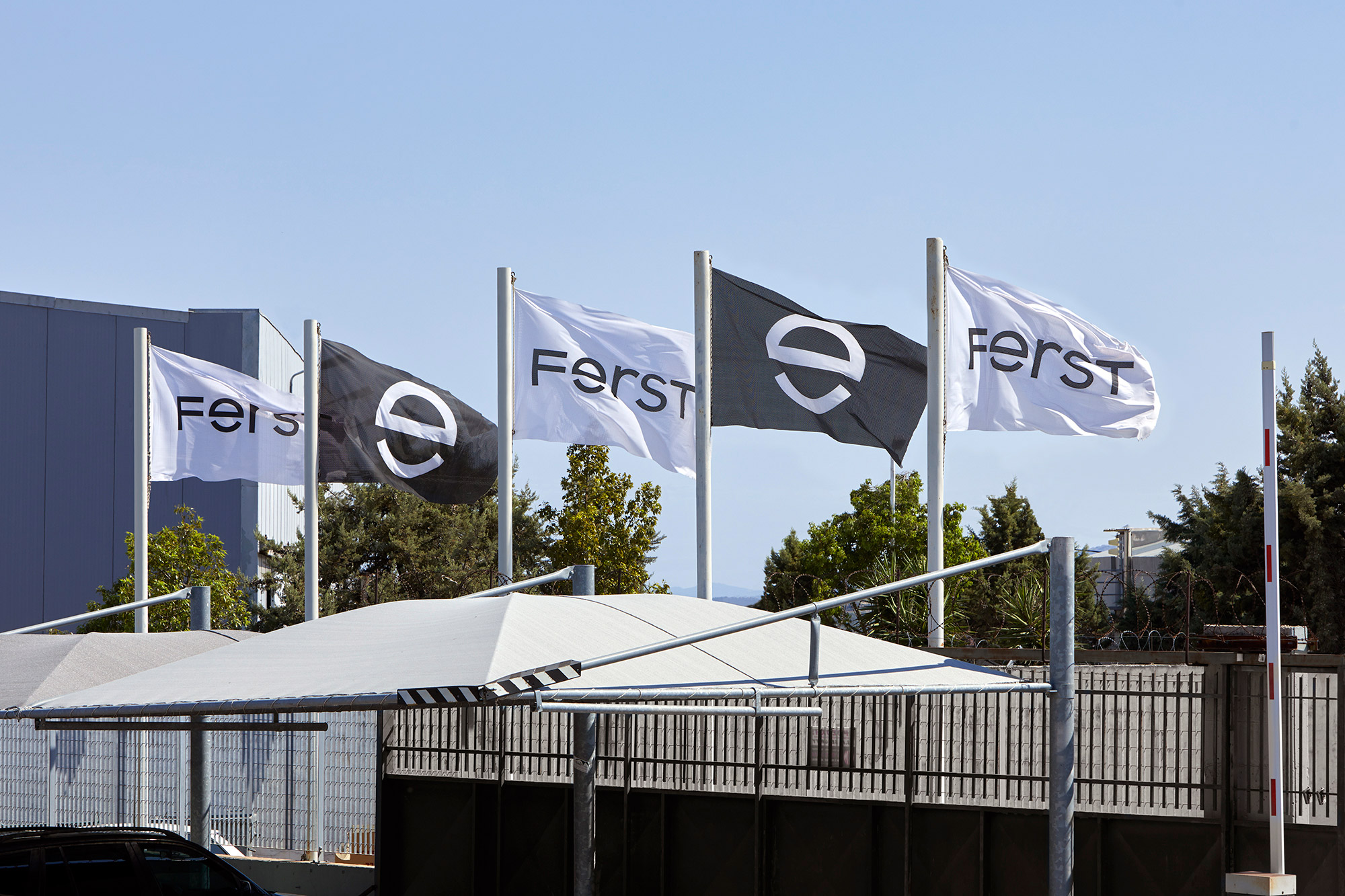 FERST Automotive Logistics AG Design Agency