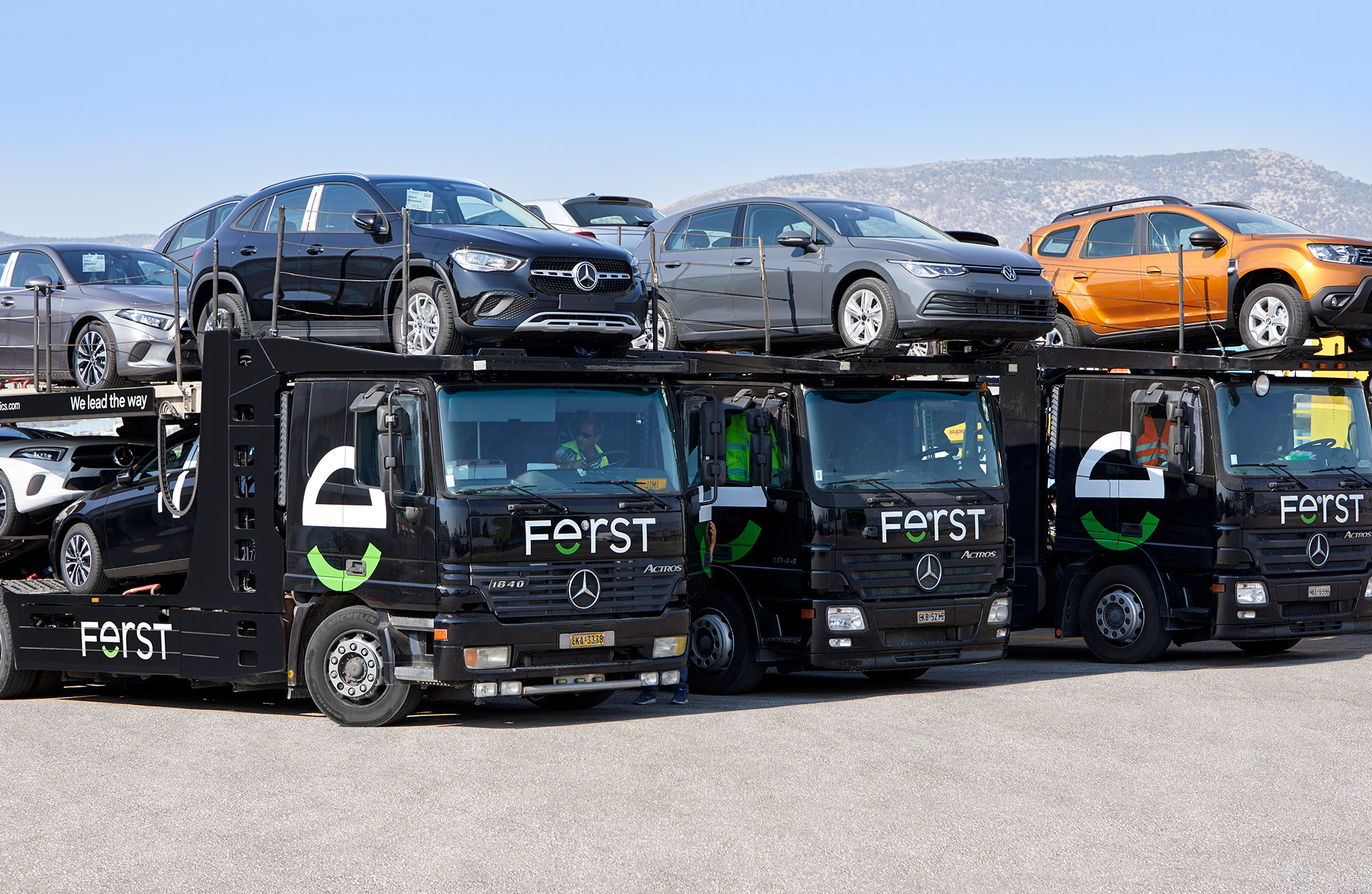 FERST Automotive Logistics AG Design Agency