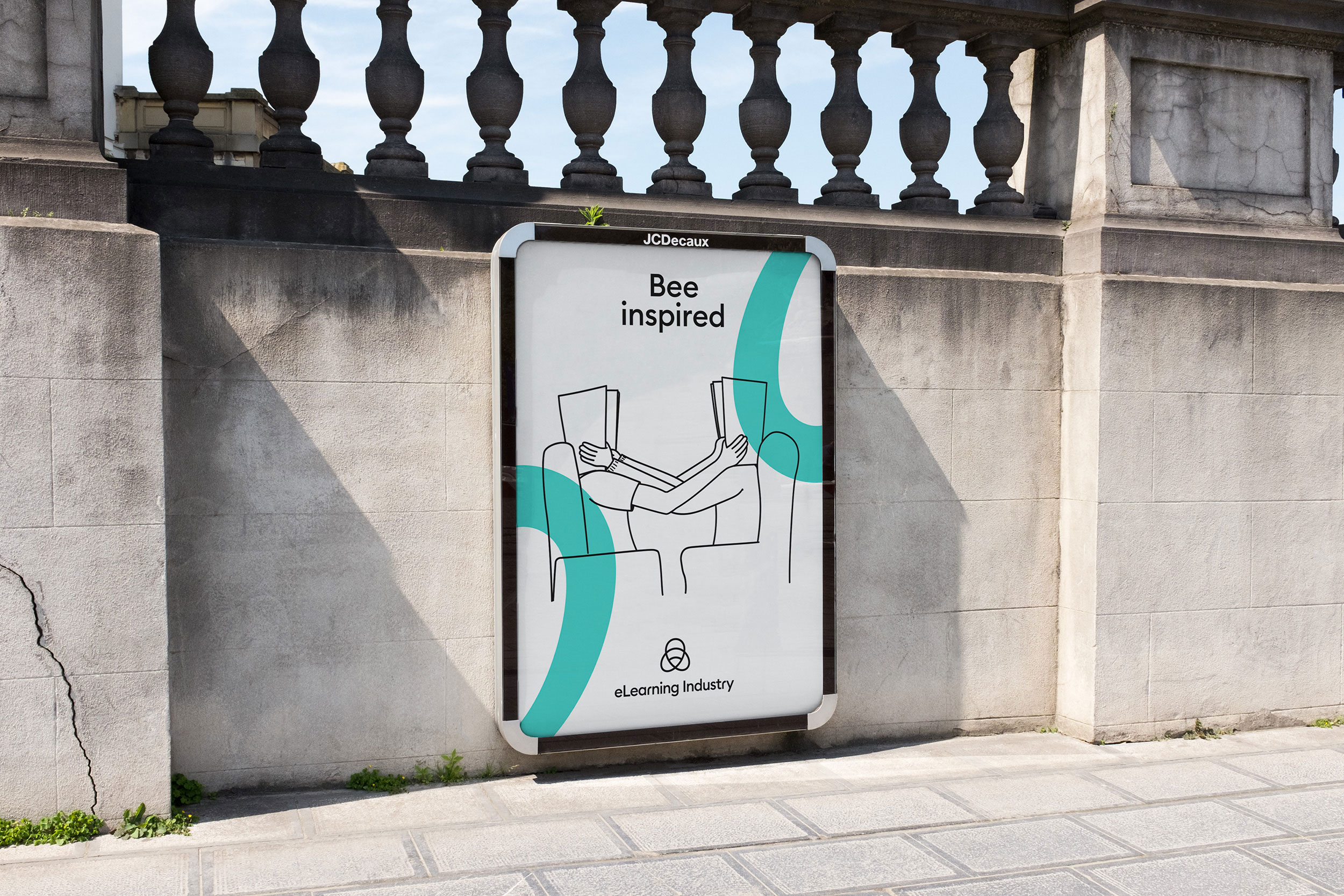 AG Design Agency Poster - Branding Case Study