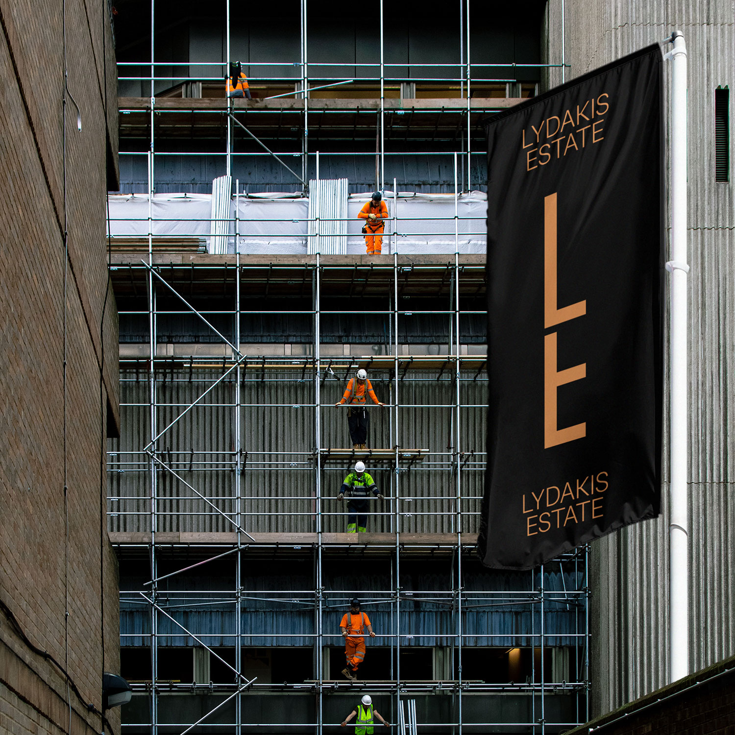 Lydakis Estate Construction and Real Estate Company in Crete, Greece and London UK