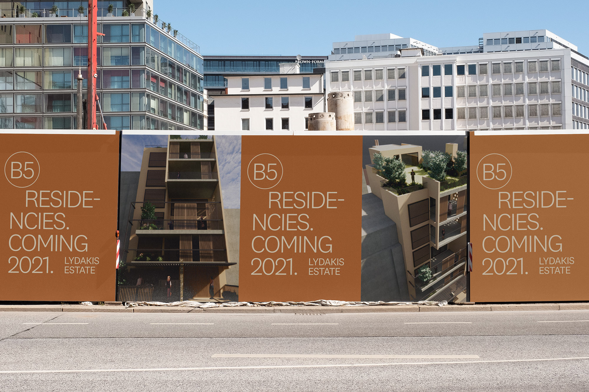 Lydakis Estate Construction and Real Estate Company in Crete, Greece and London UK