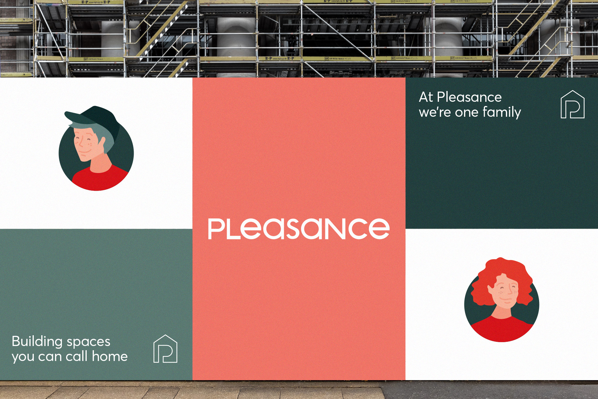 AG Design Agency Pleasance Construction building spaces you can call home