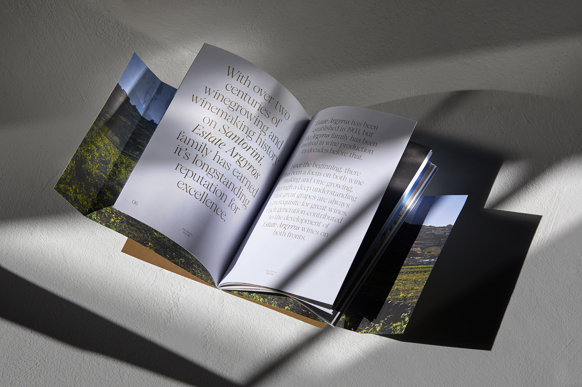 Argyros Estate Santorini AG Design Agency