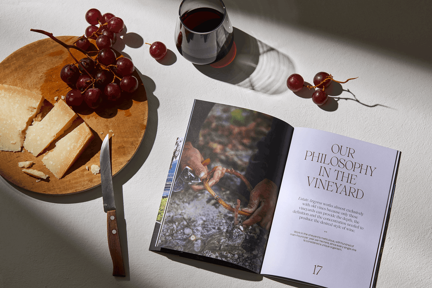 Argyros Estate Santorini AG Design Agency