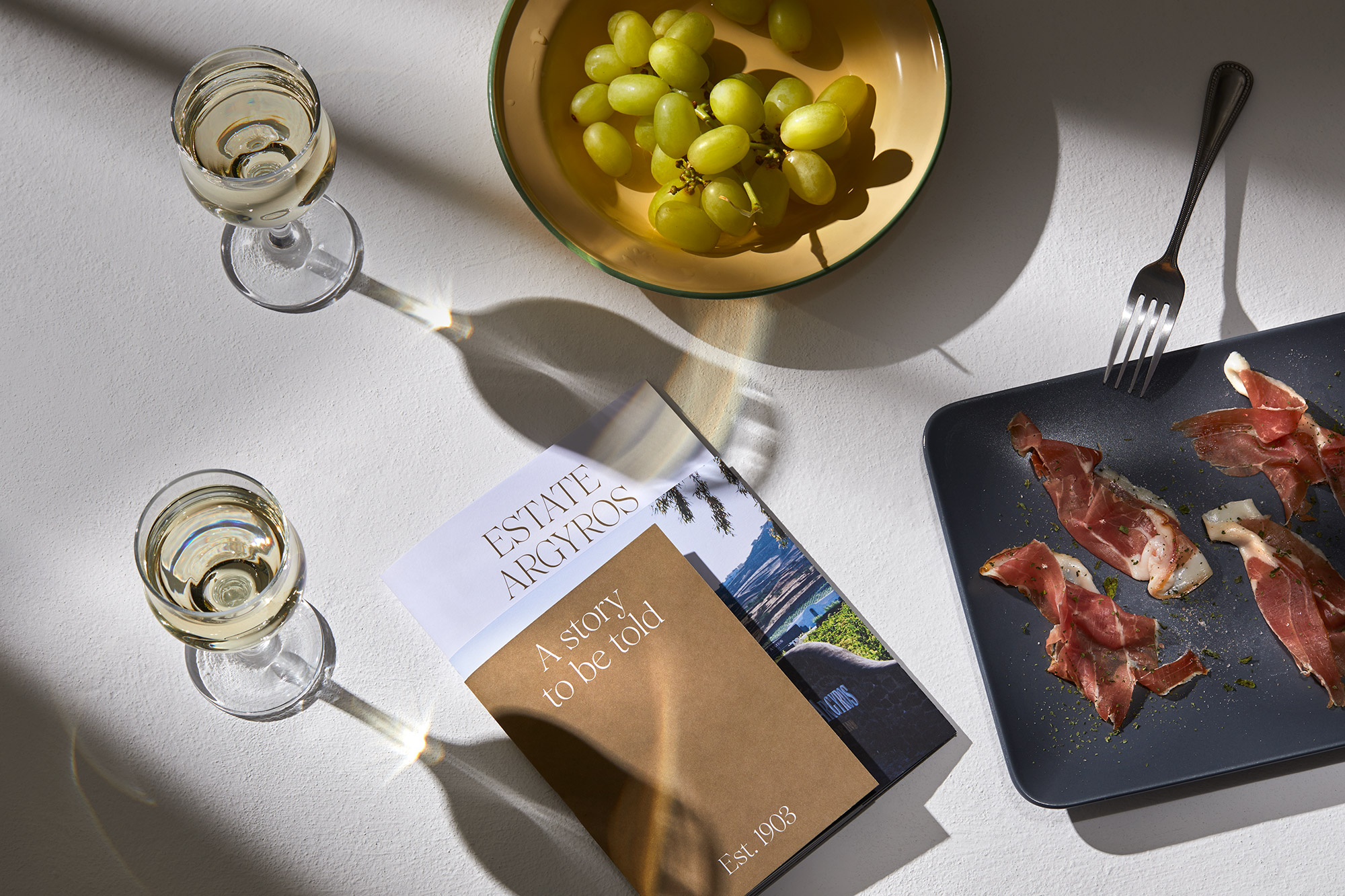 Argyros Estate Santorini AG Design Agency