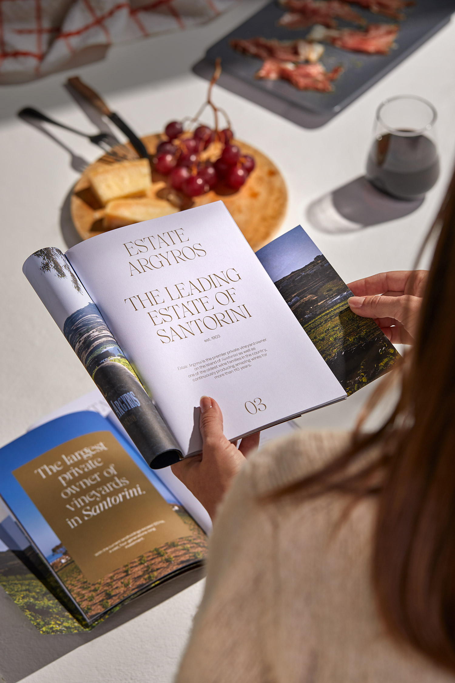 Argyros Estate Santorini AG Design Agency