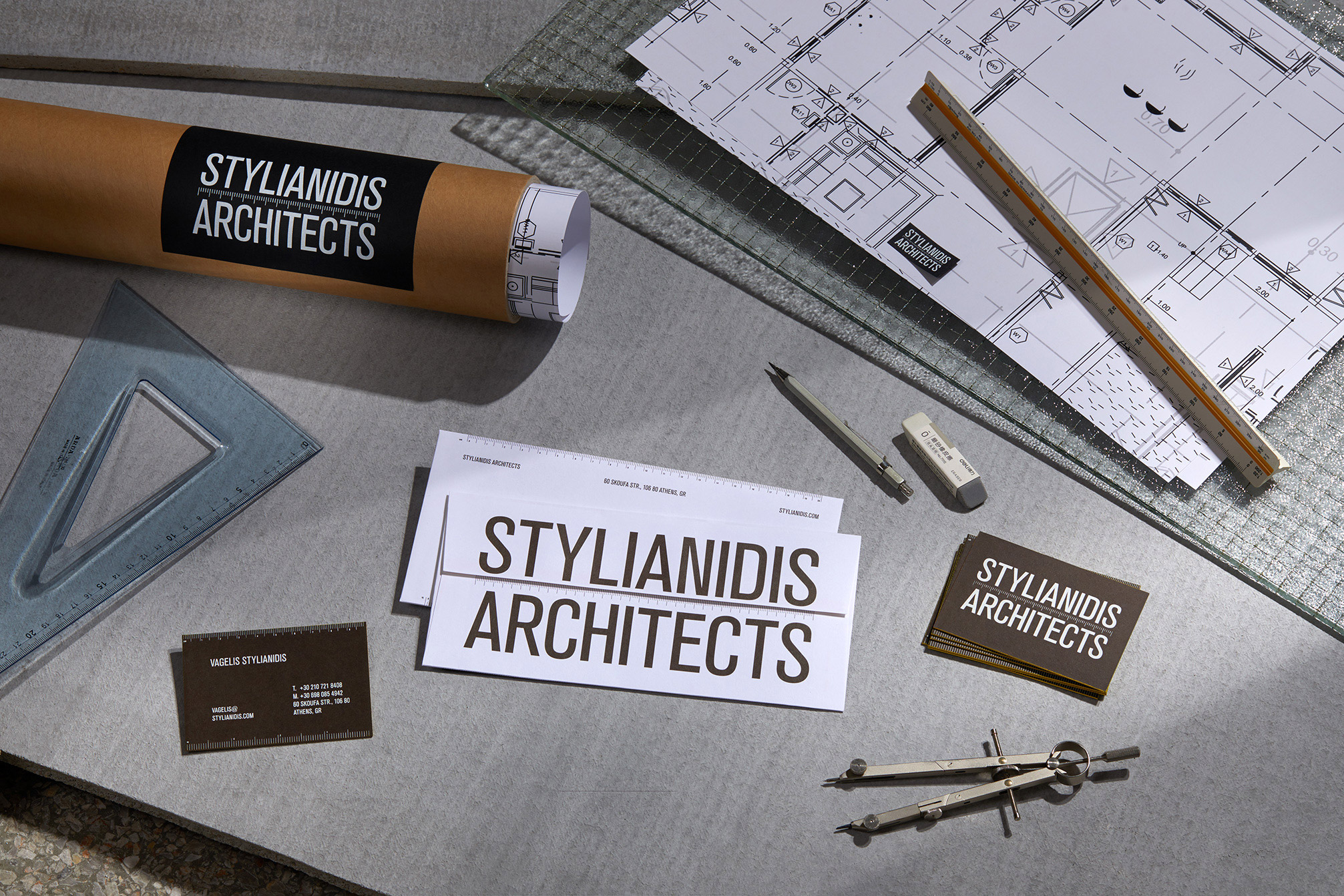 Vaggelis Stylianidis Architects AG Design Agency