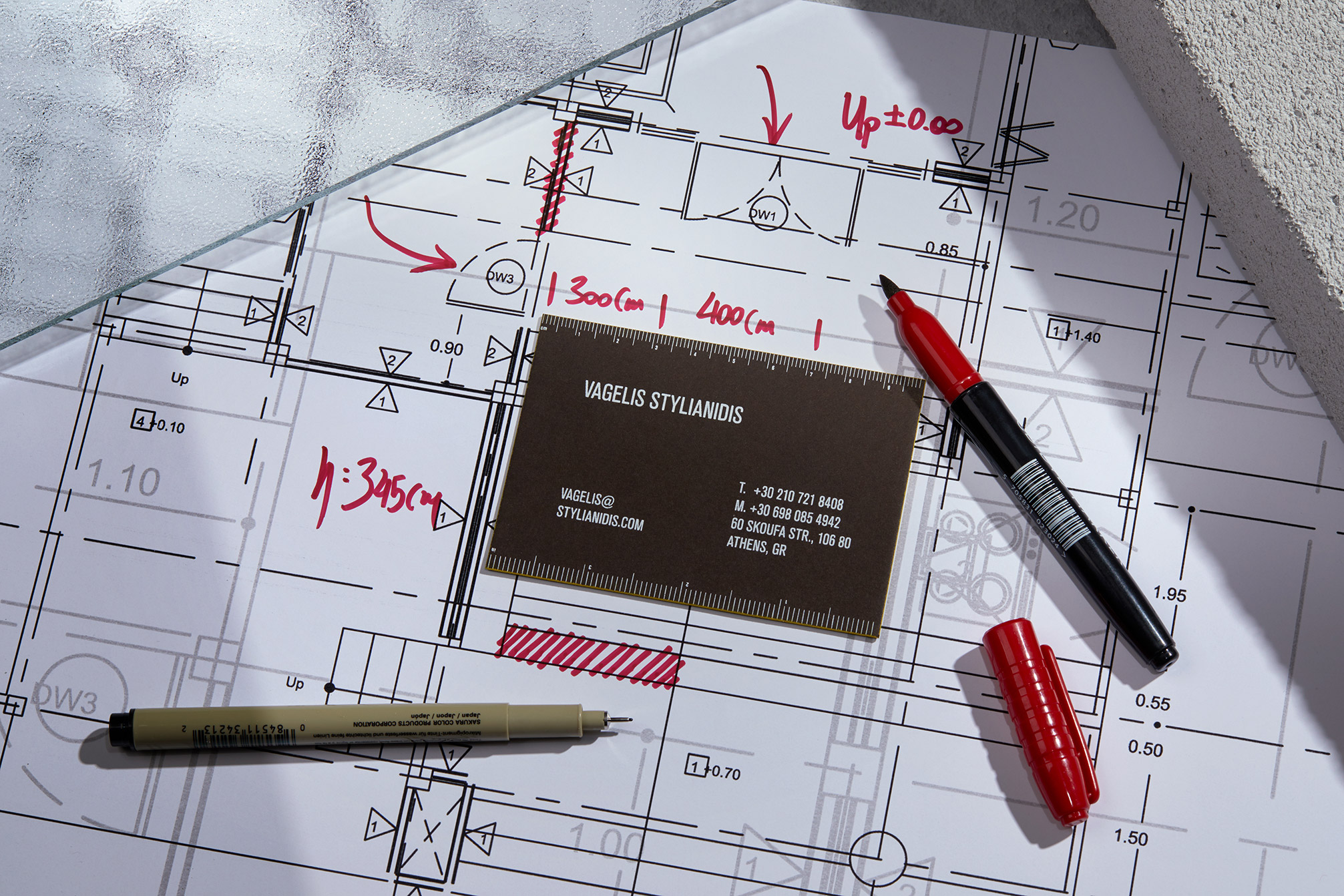 Vaggelis Stylianidis Architects AG Design Agency