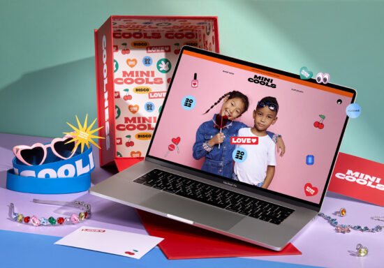 Mini Cools Kids Accessories AG Design Agency