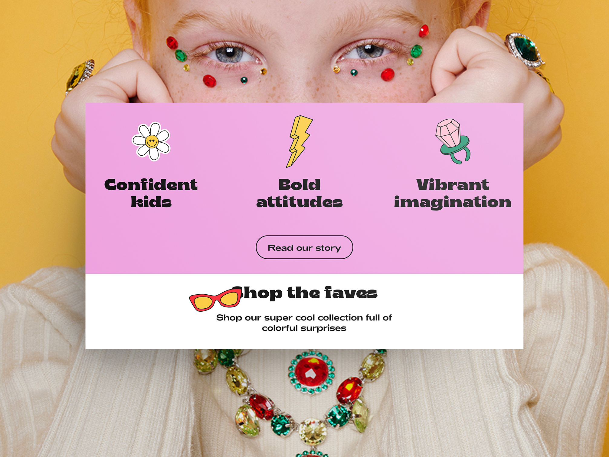 The products are made with safe, non-toxic materials and have been tested according to EU regulations. They are high quality items to be used for years by children, their siblings and friends. Packaging’s bold & bright approach is designed to be reused as jewelry or storage boxes and not to be discarded after opening. The products embody the ultimate childlike energy and sparkle in a colorful gift packaging that makes kids happy. Mini Cools donate 4€ from every purchase of their best-selling product Big at Heart necklace set to Together for Children that provides assistance to more than 30,000 children in need on an annual basis, irrespective of race, religion and political conviction. Together let’s make a better world for our Mini Cools.