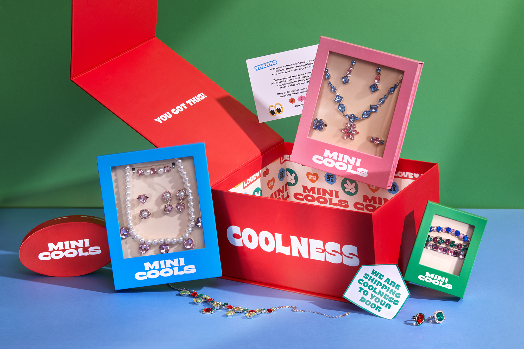 Mini Cools Kids Accessories AG Design Agency