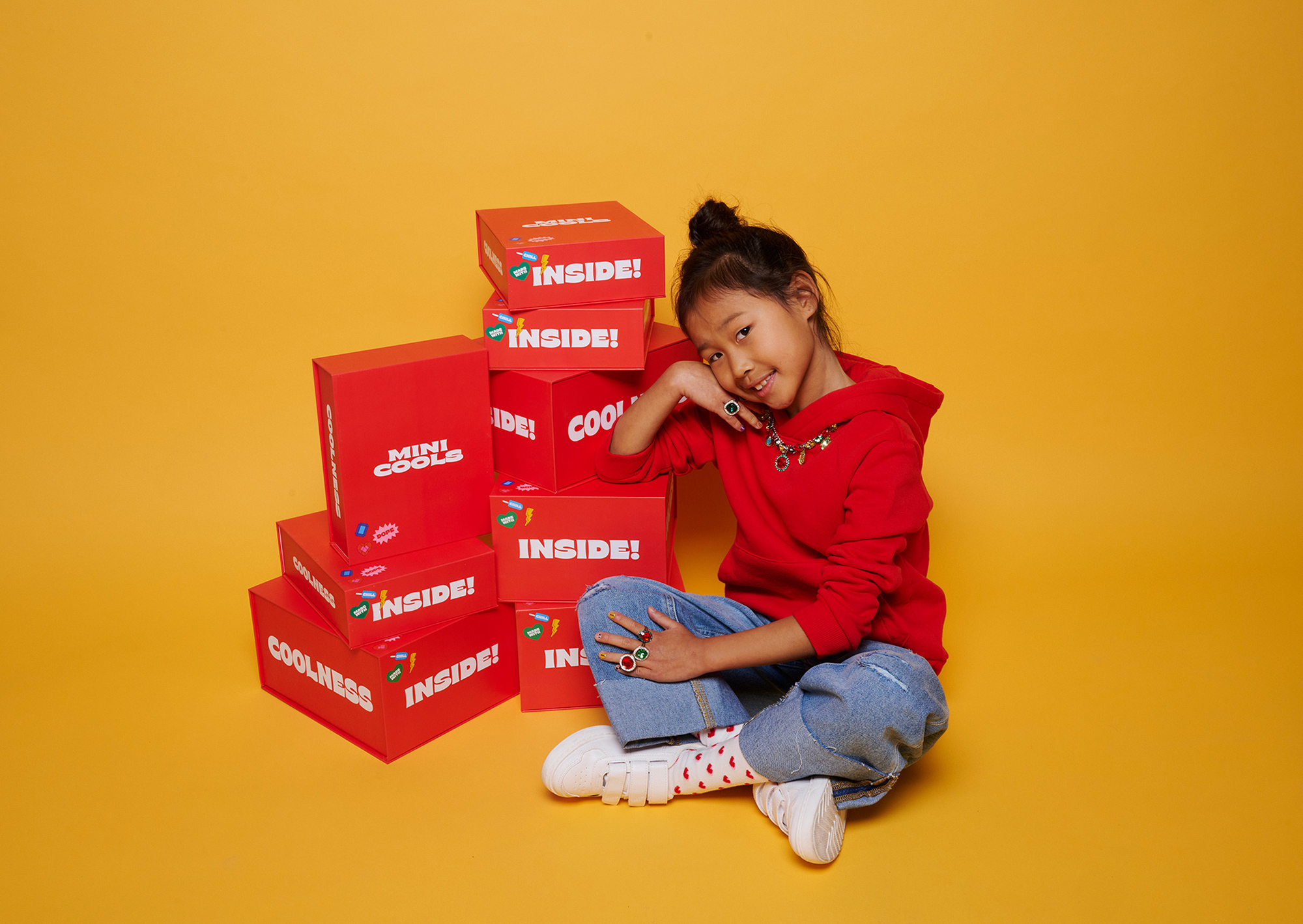 Mini Cools Kids Accessories AG Design Agency