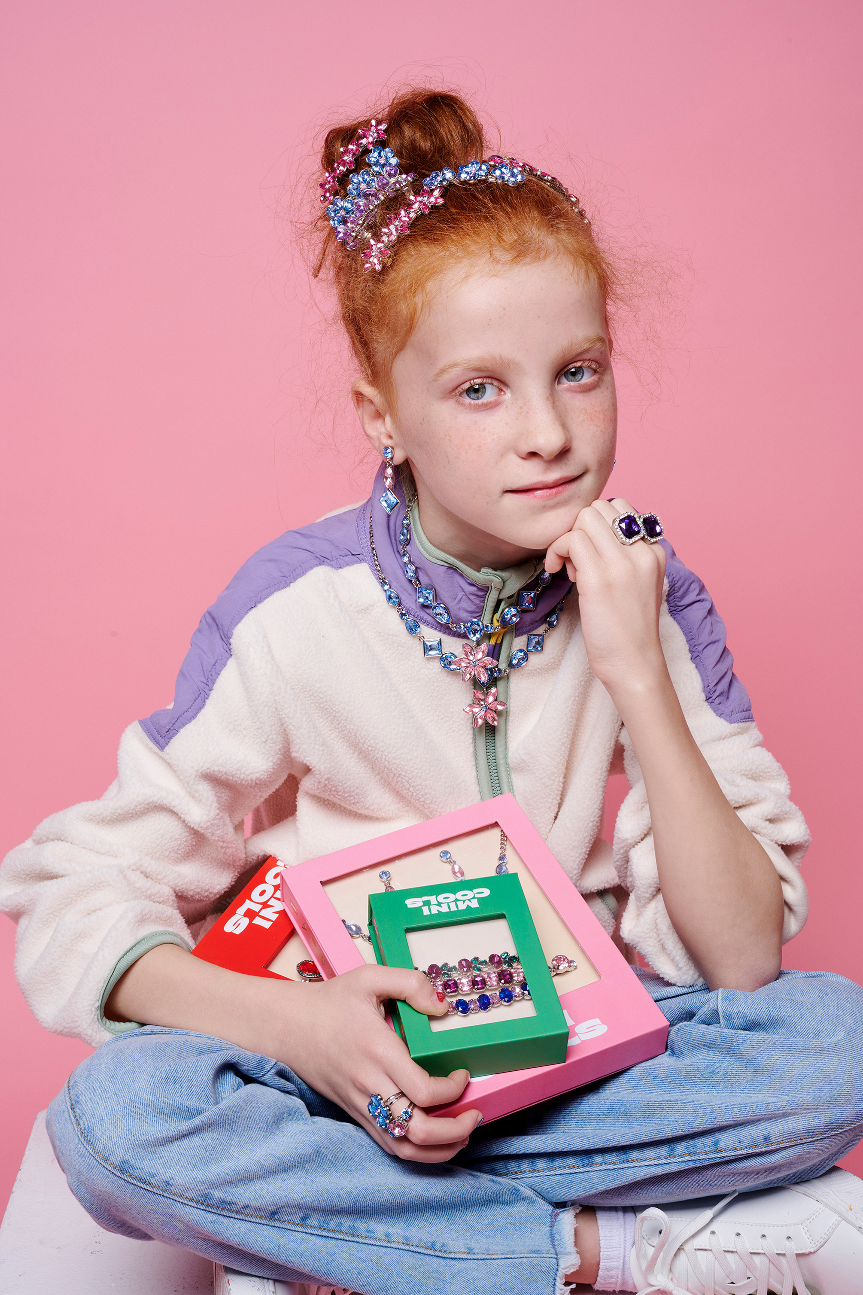 Mini Cools Kids Accessories AG Design Agency