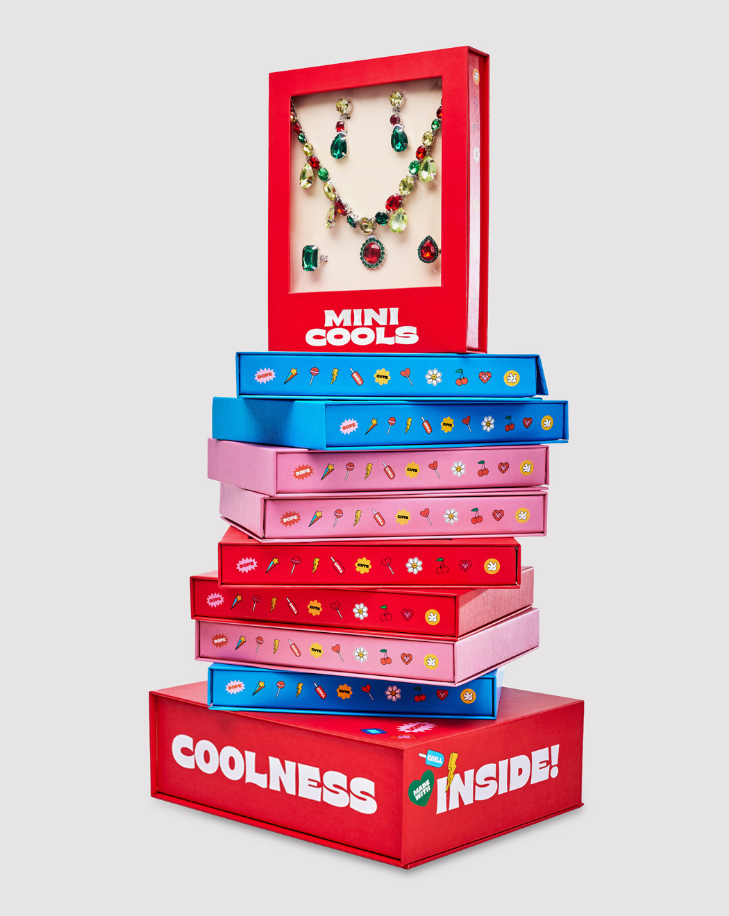 Mini Cools Kids Accessories AG Design Agency