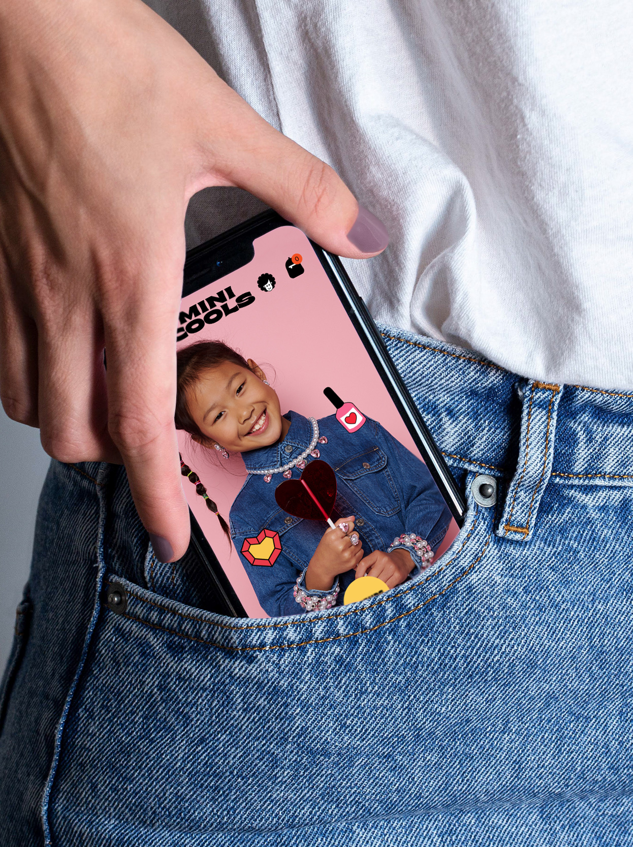 Mini Cools Kids Accessories AG Design Agency