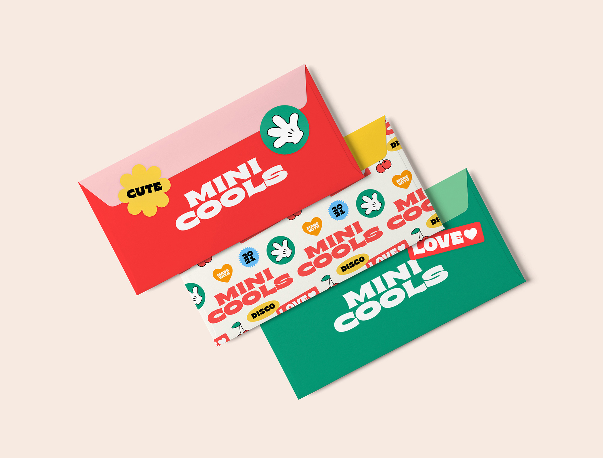 Mini Cools Kids Accessories AG Design Agency