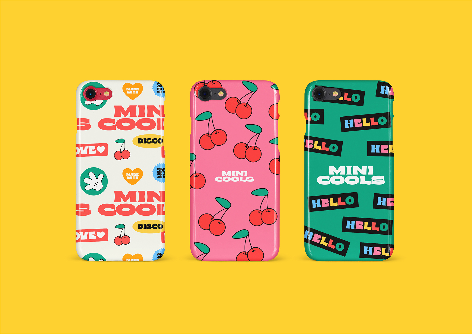 Mini Cools Kids Accessories AG Design Agency