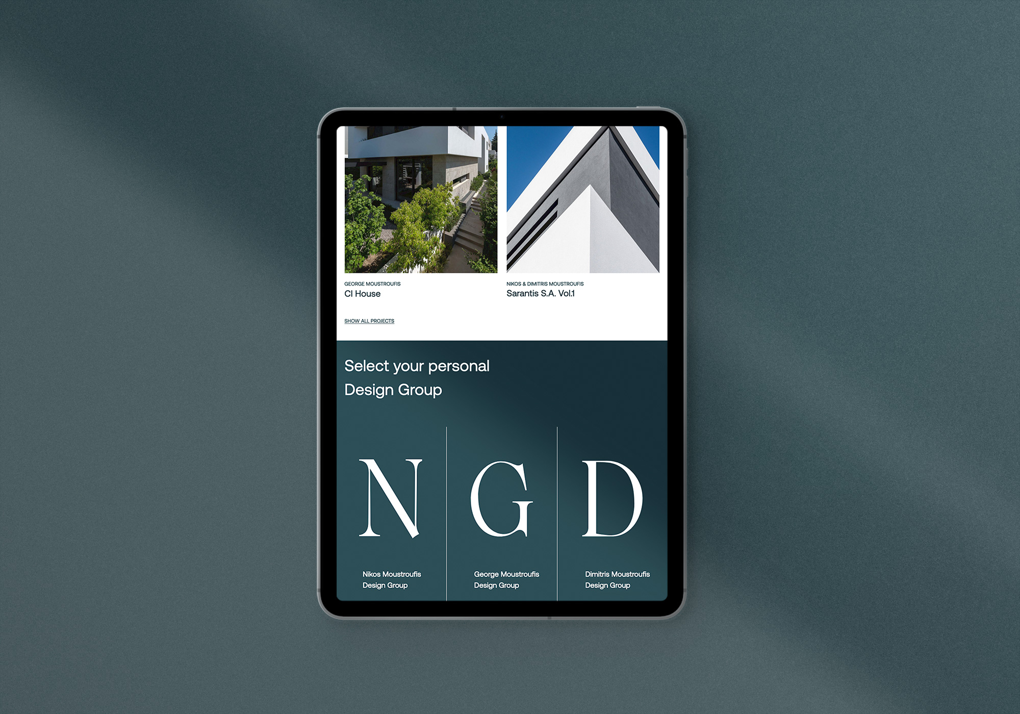 Moustroufis Architects AG Design Agency