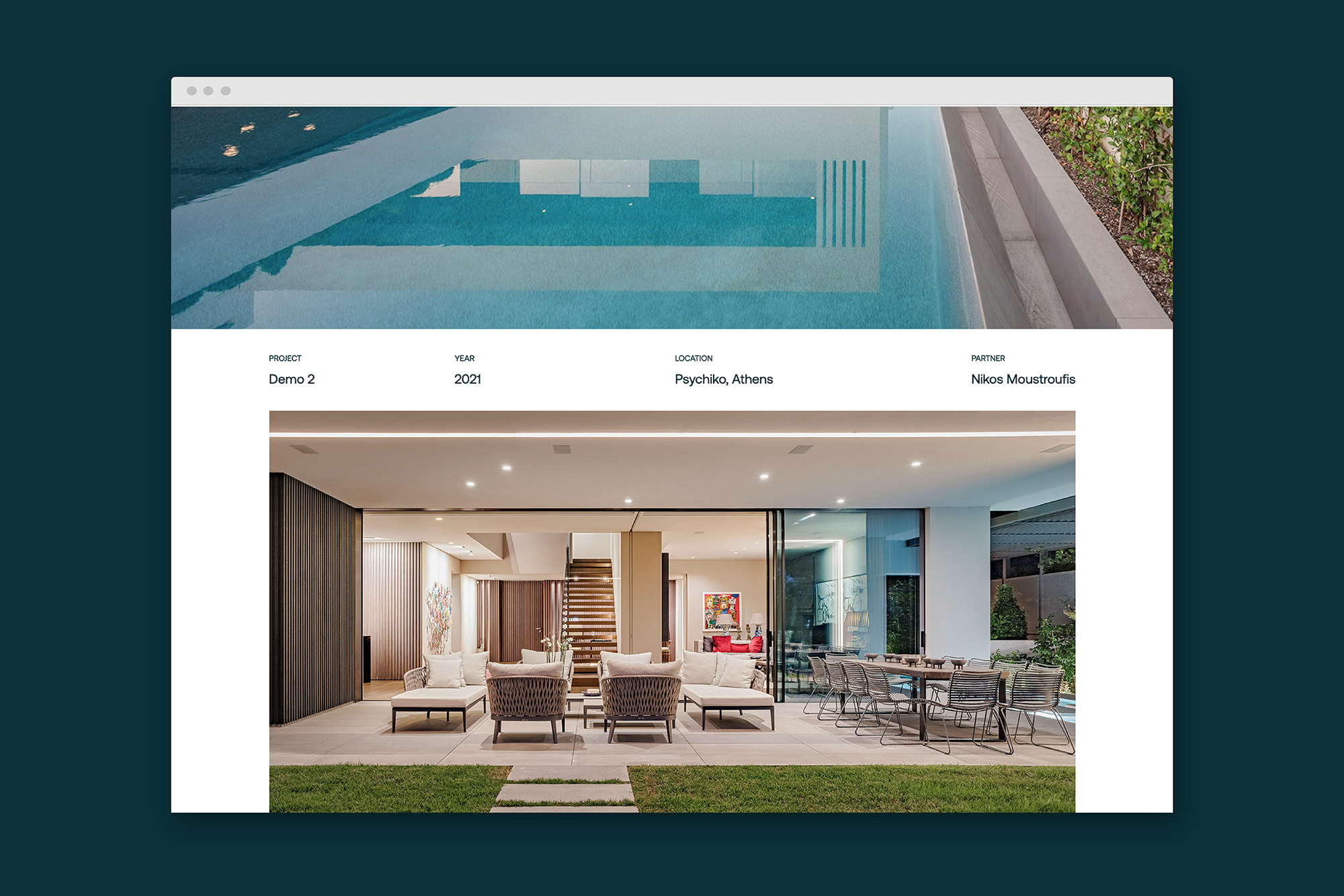 Moustroufis Architects AG Design Agency