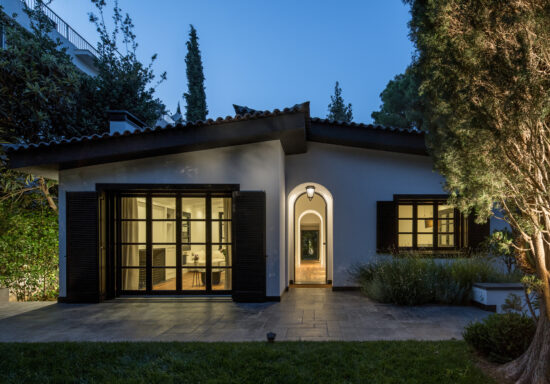 Moustroufis Architects AG Design Agency