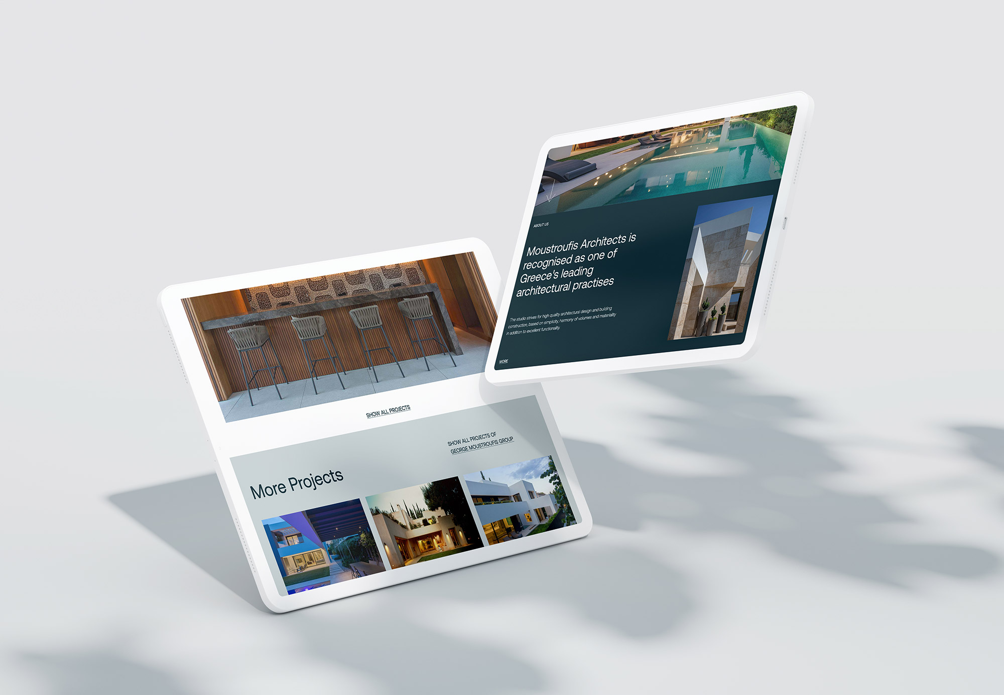 Moustroufis Architects AG Design Agency