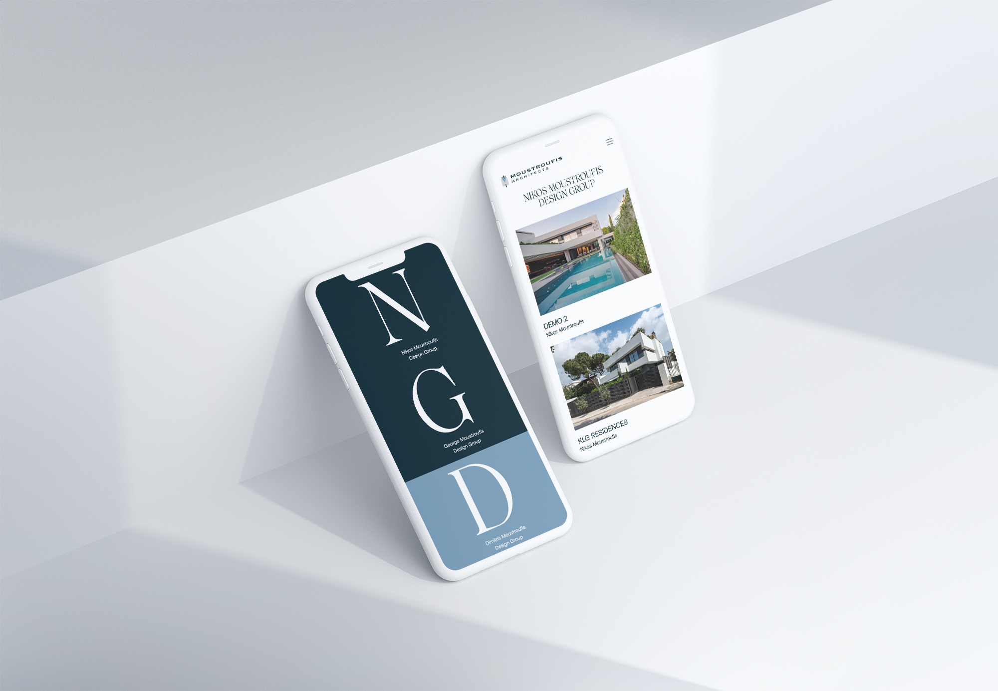 Moustroufis Architects AG Design Agency