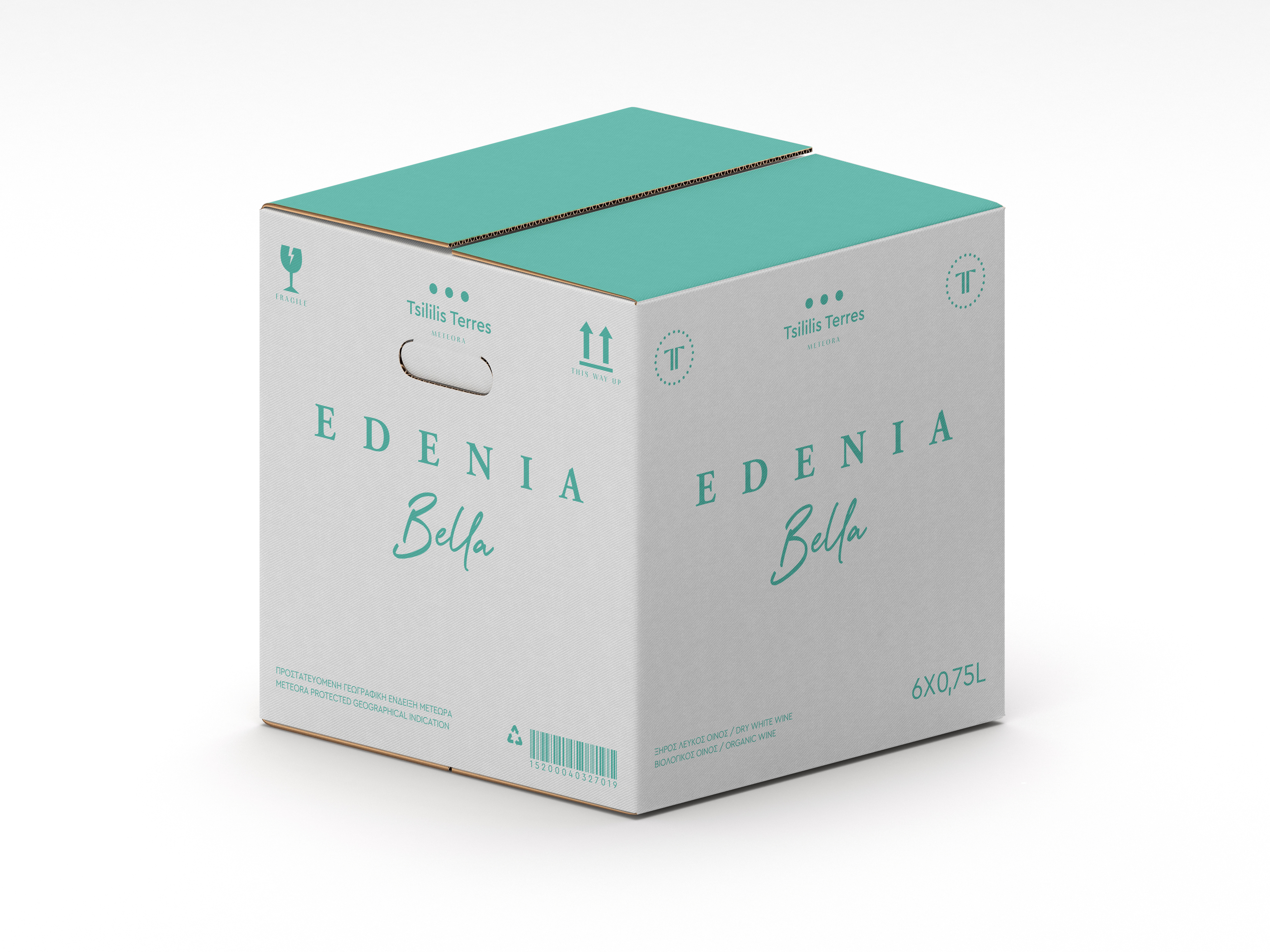 Tsililis Terres Edenia Wines AG Design Agency